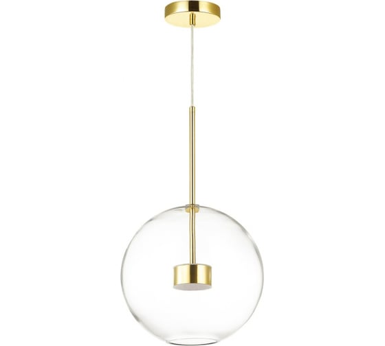 Подвес ODEON LIGHT, металл LED 12W BUBBLES 4640/12L