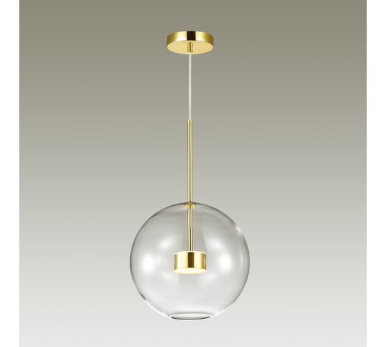 Подвес ODEON LIGHT, металл LED 12W BUBBLES 4640/12L