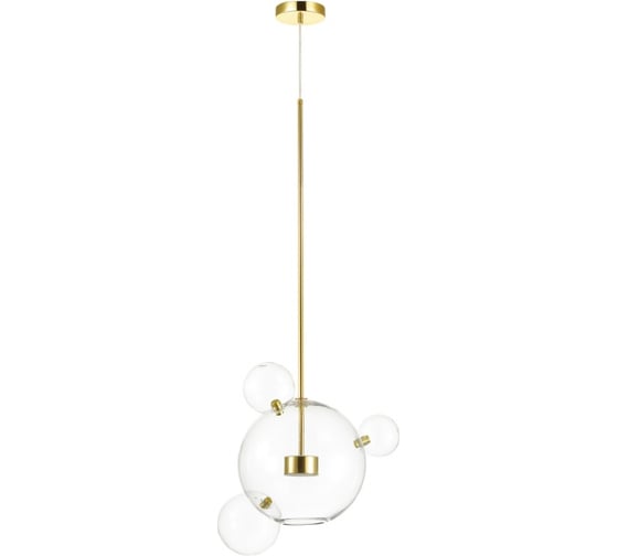 Подвес ODEON LIGHT, металл LED 12W BUBBLES 4640/12LA 1