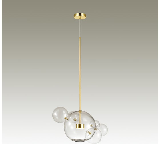 Подвес ODEON LIGHT, металл LED 12W BUBBLES 4640/12LB