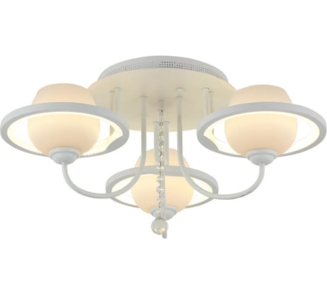 Люстра HIPER 3хE27х60Вт + LED 42Вт WHITE H804-3