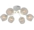 Люстра HIPER 6хE27х60Вт + LED 21Вт WHITE H807-6 1