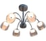 Люстра HIPER LED 6х5Вт 3000K CHROME H821-6 1