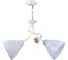 Потолочный светильник HIPER 2хE27х60Вт WHITE GOLD H136-2 1