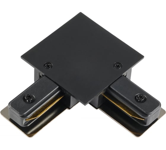 Коннектор угловой MyFar для встраиваемого шинопровода Accessories for Single MT0102-CL-B 1