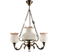 Люстра HIPER 4хЕ27х60Вт BRONZE H086-4