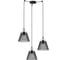 Подвес HIPER 3хE27х60Вт BLACK H155-4 1