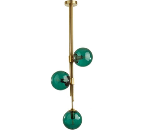 Подвес ODEON LIGHT, стекло E14 3*60W BRAZERI 4800/3