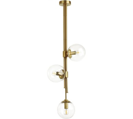 Подвес ODEON LIGHT, стекло E14 3*60W BRAZERI 4799/3