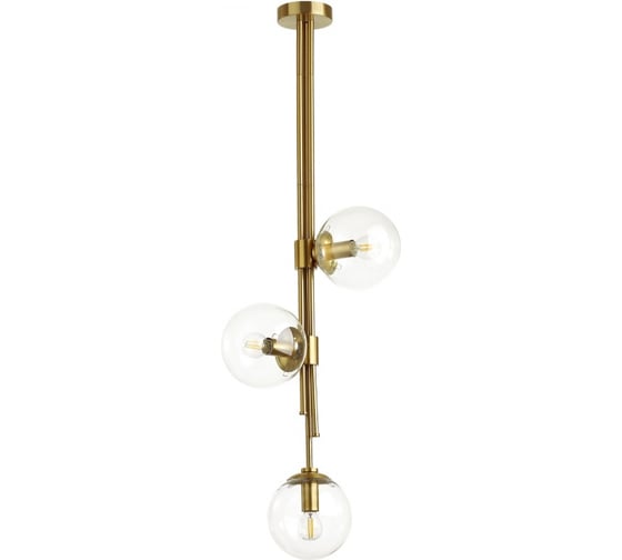 Подвес ODEON LIGHT, стекло E14 3*60W BRAZERI 4799/3 1