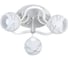 Люстра HIPER 3хE27х60Вт + LED 19Вт WHITE H803-3 1