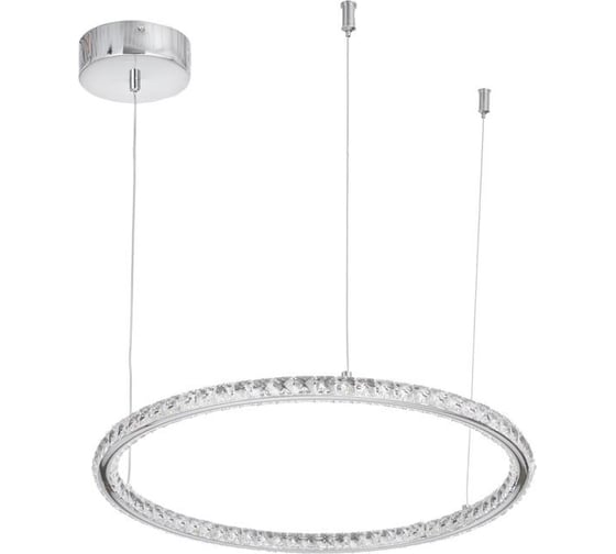 Светильник BayerLux 86031/1 LED 60Вт 4000К хром 40х40х2-102 см 5040837 1