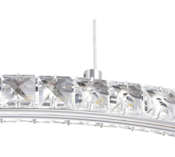 Светильник BayerLux 86031/1 LED 60Вт 4000К хром 40х40х2-102 см 5040837