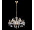 Подвесная люстра Crystal Lux Ice New SP10+5 1