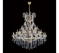 Каскадная люстра Crystal Lux Hollywood SP53 Gold