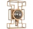 Настенный светильник Crystal Lux Cuento AP1 Gold 1