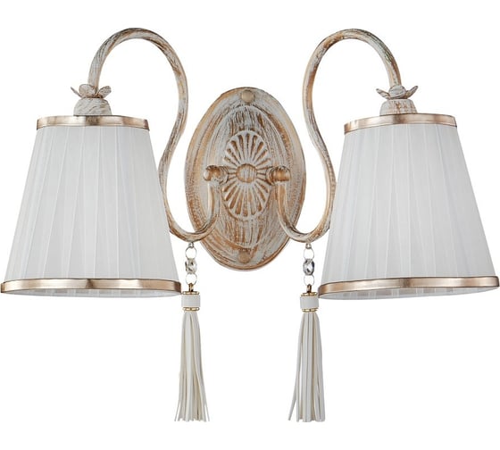 Бра Crystal Lux OFELIA AP2 WHITE