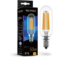 Светодиодная лампа Voltega Crystal Candle 5W 3000K E14 7266