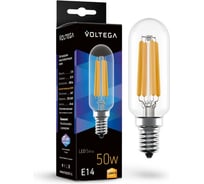 Светодиодная лампа Voltega Crystal Candle 5W 4000K E14 7267