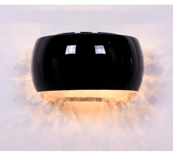 Настенный светильник бра Lumina Deco Disposa LDW 7018-4 BK