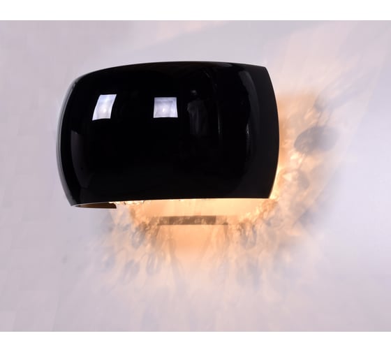 Настенный светильник бра Lumina Deco Disposa LDW 7018-4 BK