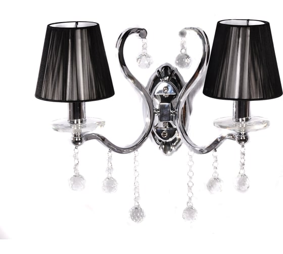 Настенный светильник бра Lumina Deco Bellisica LDW 8033-2 BK 1