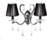 Настенный светильник бра Lumina Deco Bellisica LDW 8033-2 BK 1