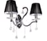 Настенный светильник бра Lumina Deco Bellisica LDW 8033-2 BK 3