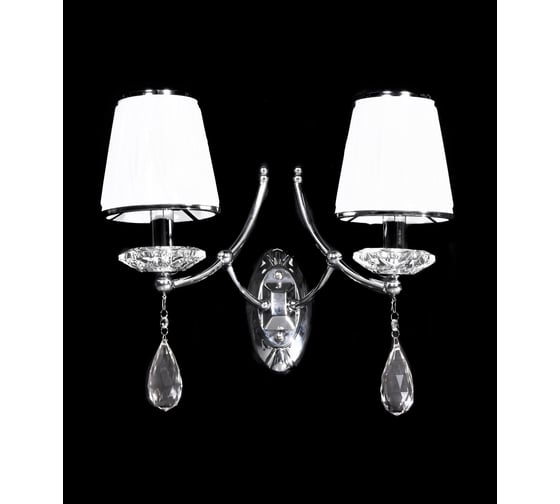 Настенный светильник бра Lumina Deco Dominni LDW 9268-2 CHR