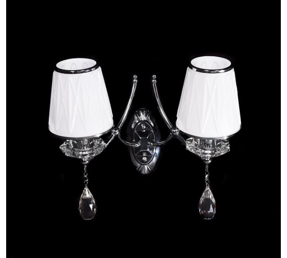 Настенный светильник бра Lumina Deco Dominni LDW 9268-2 CHR