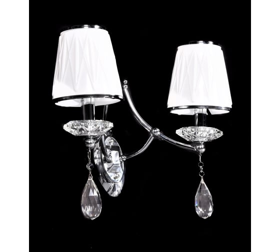 Настенный светильник бра Lumina Deco Dominni LDW 9268-2 CHR