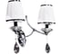 Настенный светильник бра Lumina Deco Dominni LDW 9268-2 CHR 1