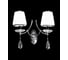 Настенный светильник бра Lumina Deco Dominni LDW 9268-2 CHR 2