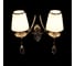 Настенный светильник бра Lumina Deco Dominni LDW 9268-2 CHR 4