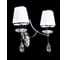 Настенный светильник бра Lumina Deco Dominni LDW 9268-2 CHR 5
