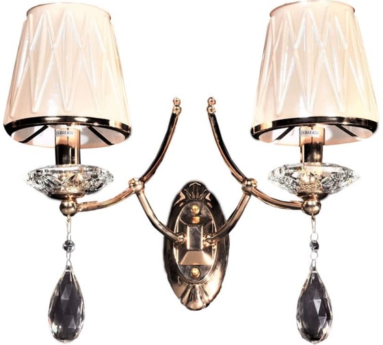 Настенный светильник бра Lumina Deco Dominni LDW 9268-2 GD 1