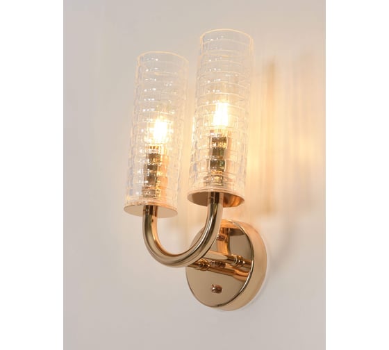 Настенный светильник бра Lumina Deco Donatti LDW 8011-2W F.GD