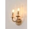 Настенный светильник бра Lumina Deco Donatti LDW 8011-2W F.GD 2