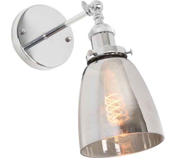Настенный светильник бра Lumina Deco Fabi LDW 6800-1 CHR+GY