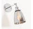 Настенный светильник бра Lumina Deco Fabi LDW 6800-1 CHR+GY 4