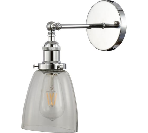 Настенный светильник бра Lumina Deco Fabi LDW 6800-1 CHR+PR 1