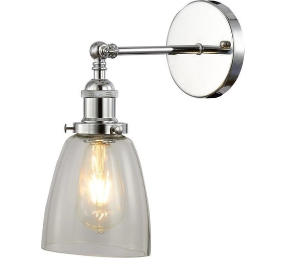 Настенный светильник бра Lumina Deco Fabi LDW 6800-1 CHR+PR