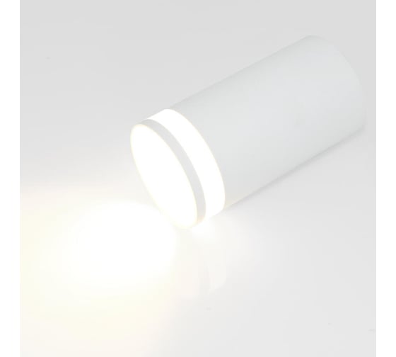Накладной светильник (спот) General Lighting Systems General серия \\Башня\\ (D55*H100) GWL-GU10-M-IP20, с боковым рассеиват 661806 1