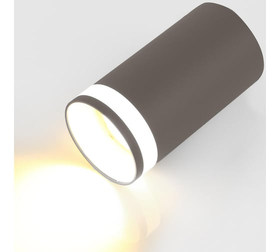 Накладной светильник (спот) General Lighting Systems General серия \\Башня\\ (D55*H100) GWL-GU10-M-IP20, с боковым рассеивателем 661808 1