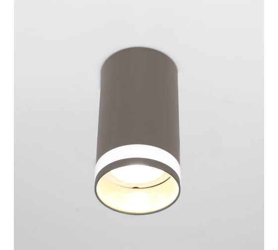 Накладной светильник (спот) General Lighting Systems General серия \\Башня\\ (D55*H100) GWL-GU10-M-IP20, с боковым рассеивателем 661808