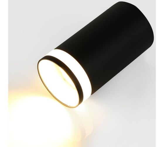 Накладной светильник (спот) General Lighting Systems General серия \\Башня\\ (D55*H100) GWL-GU10-M-IP20, с боковым рассеивателем 661807 1
