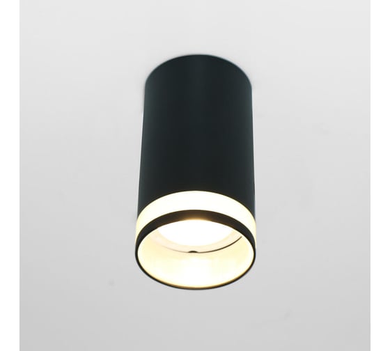 Накладной светильник (спот) General Lighting Systems General серия \\Башня\\ (D55*H100) GWL-GU10-M-IP20, с боковым рассеивателем 661807