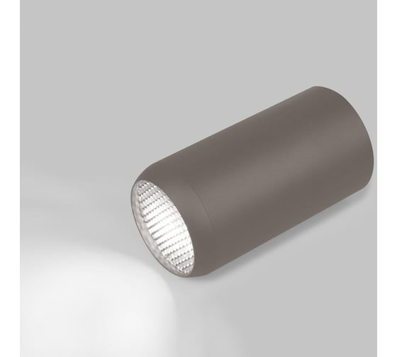 Накладной светильник (спот) General Lighting Systems General серия \\Гексагон\\ (D55*H100) GWL-GU10-M-IP20, патрон под лампу 661880 1