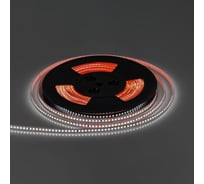 Светодиодная лента MAKSILED 25м, 48В, 9,6 Вт/м, 150SMD(2835)/м, 6500K, ML-R150-2835-SA-CW-S-48V