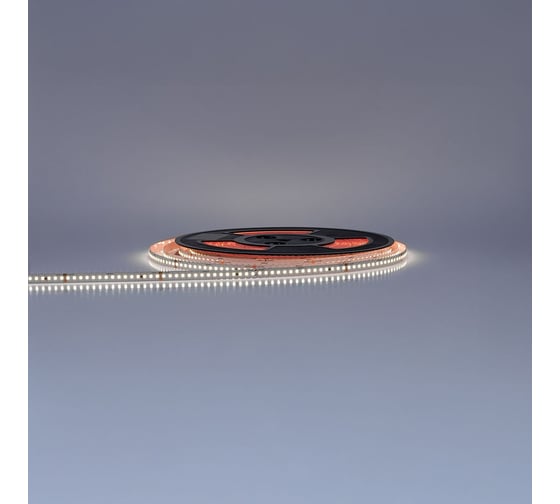 Светодиодная лента MAKSILED 25м, 48В, 9,6 Вт/м, 150SMD(2835)/м, 6500K, ML-R150-2835-SA-CW-S-48V